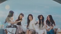 NewJeansを広告モデルに起用した「Essential Premium（エッセンシャル プレミアム）」CMより。