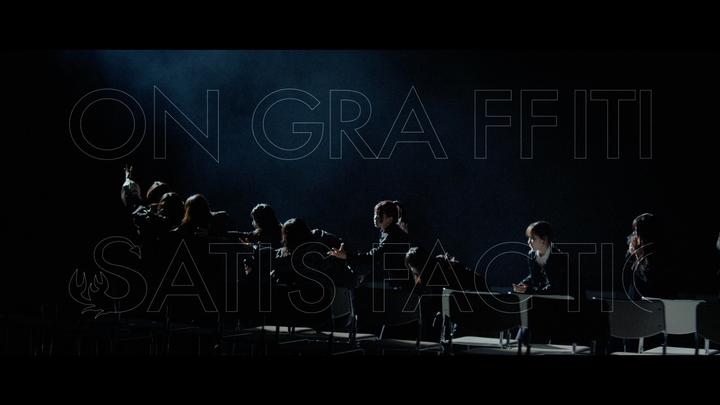 WHITE SCORPION「Satisfaction graffiti」MVより。(c)OVERSE