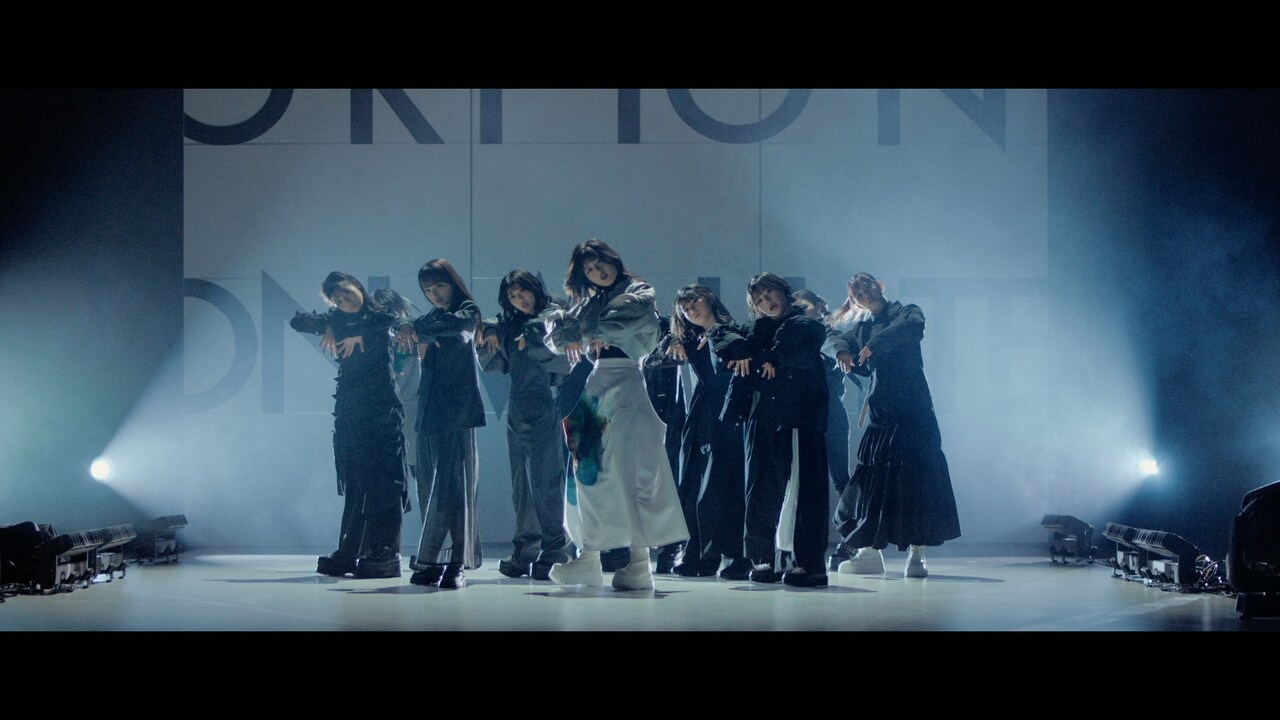 WHITE SCORPION「Satisfaction graffiti」MVより。(c)OVERSE