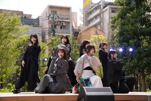 WHITE SCORPION「Satisfaction graffiti」リリース記念イベントの様子。(c)OVERSE