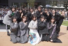 「Satisfaction graffiti」リリース記念イベントを行ったWHITE SCORPION。(c)OVERSE