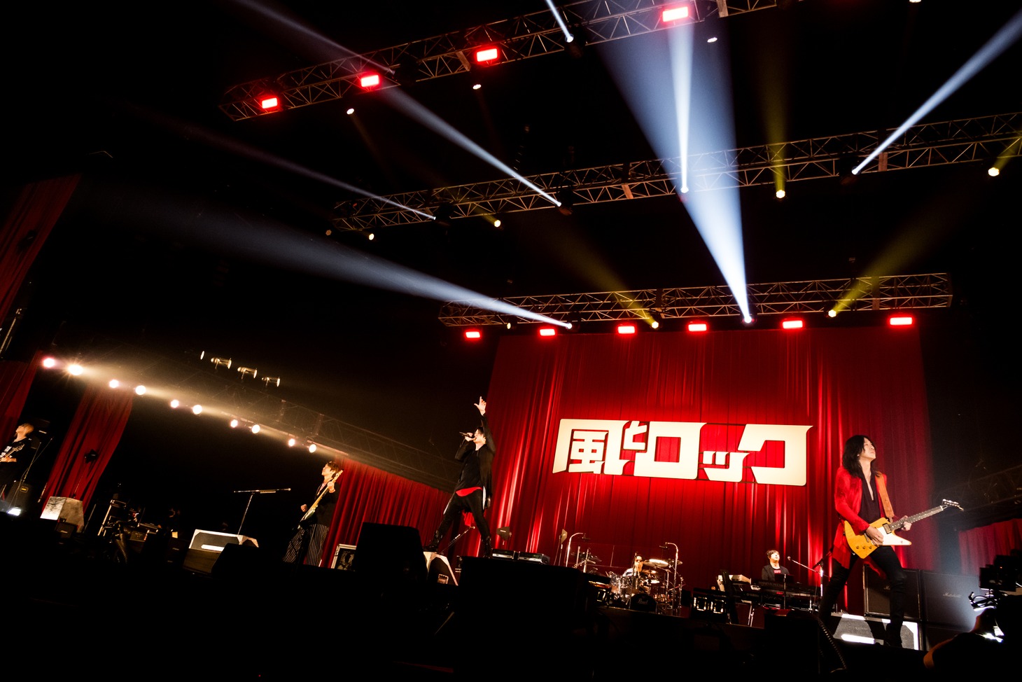 GLAY（撮影：石井麻木）