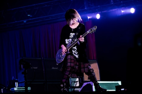 HISASHI(G / GLAY)(撮影:石井麻木)