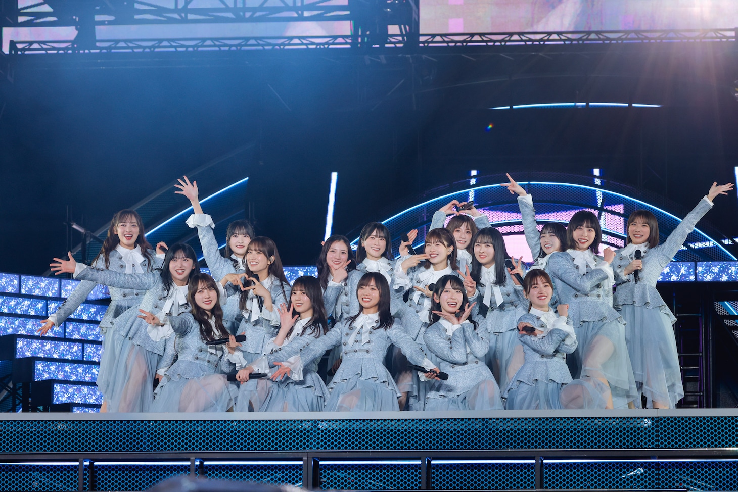 「日向坂46 齊藤京子 卒業コンサート」の様子。（撮影：上山陽介）