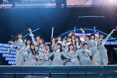 「日向坂46 齊藤京子 卒業コンサート」の様子。（撮影：上山陽介）