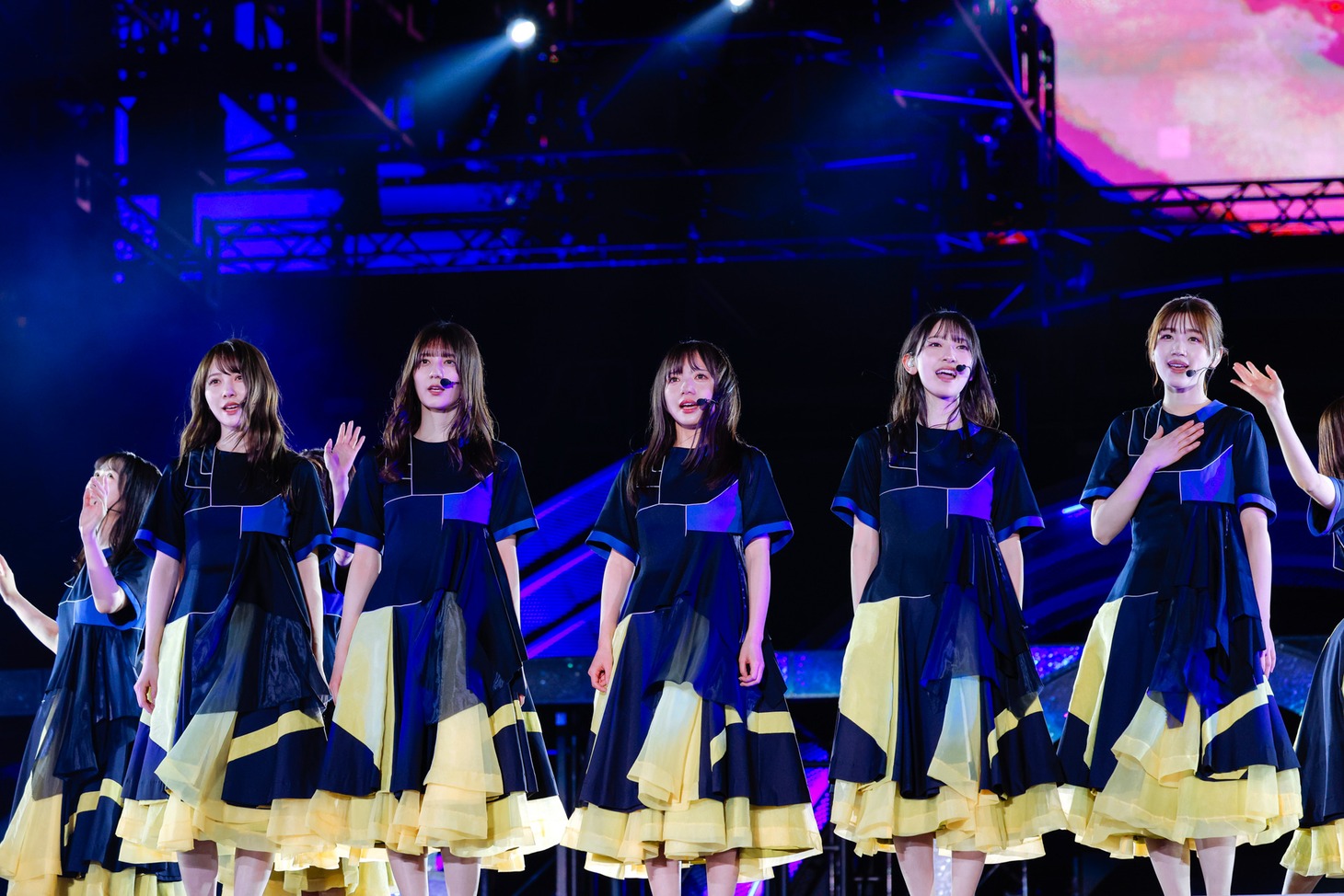「日向坂46 齊藤京子 卒業コンサート」の様子。（撮影：上山陽介）