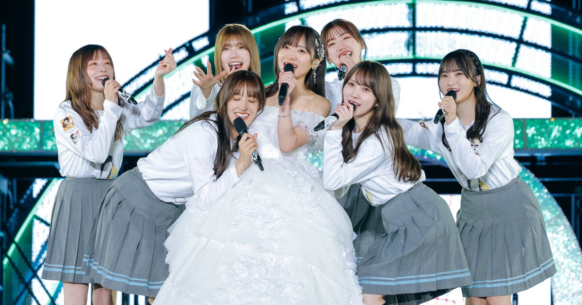 日向坂46齊藤京子卒業コンサート＆「5回目のひな誕祭」、横浜 
