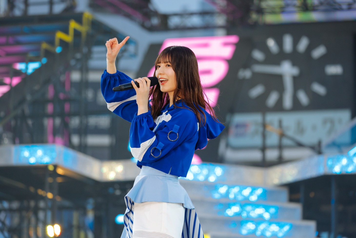 小坂菜緒（撮影：上山陽介）