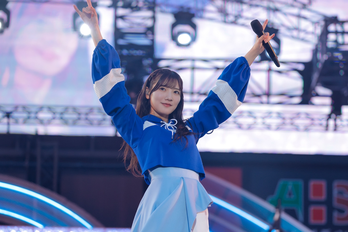 河田陽菜（撮影：上山陽介）