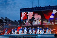 日向坂46「5回目のひな誕祭」の様子。（撮影：上山陽介）