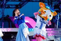 佐々木久美とDB.キララ。（撮影：上山陽介）