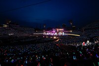 日向坂46「5回目のひな誕祭」の様子。（撮影：上山陽介）