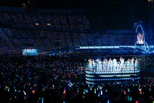 日向坂46「5回目のひな誕祭」の様子。（撮影：上山陽介）