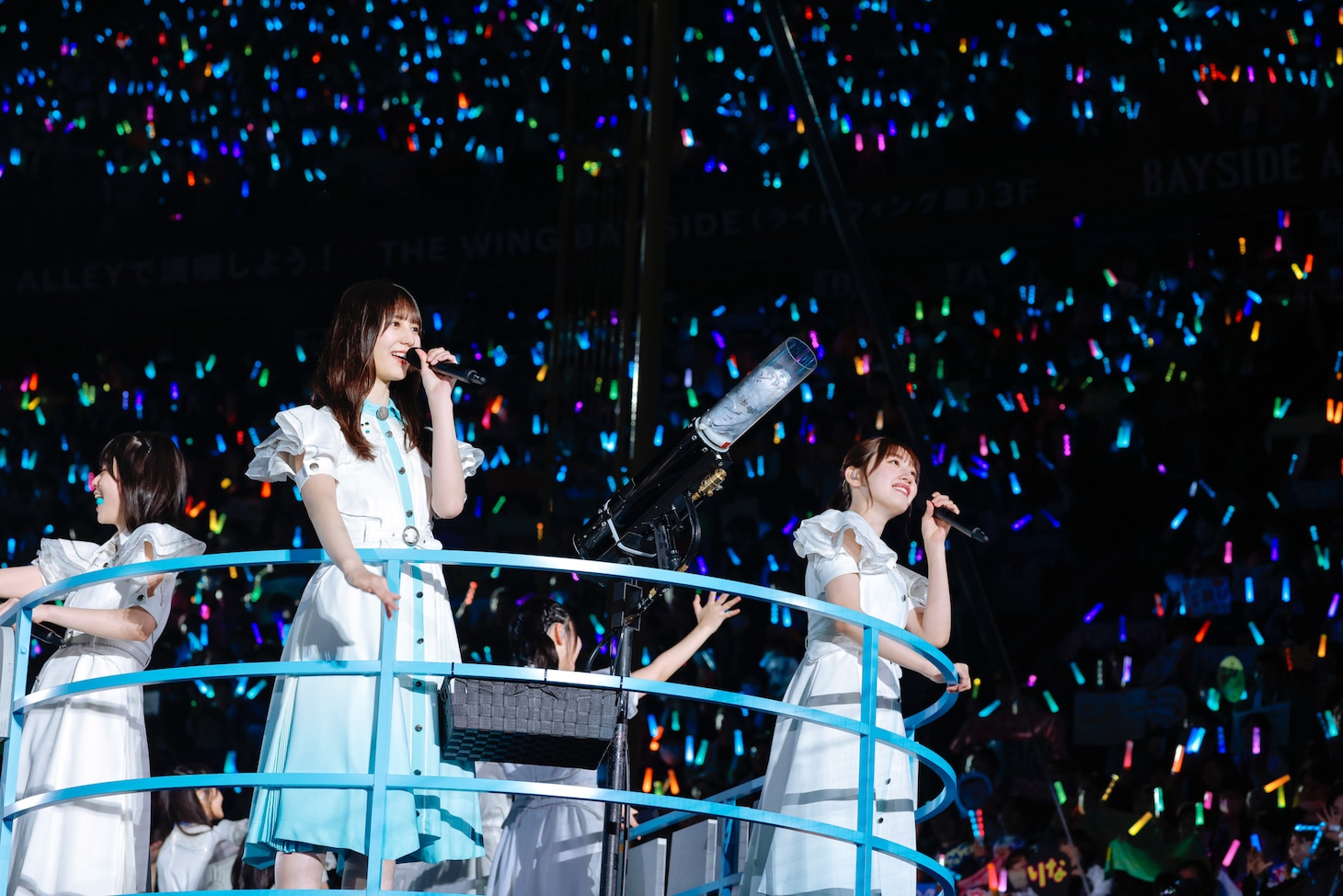 日向坂46「5回目のひな誕祭」の様子。（撮影：上山陽介）