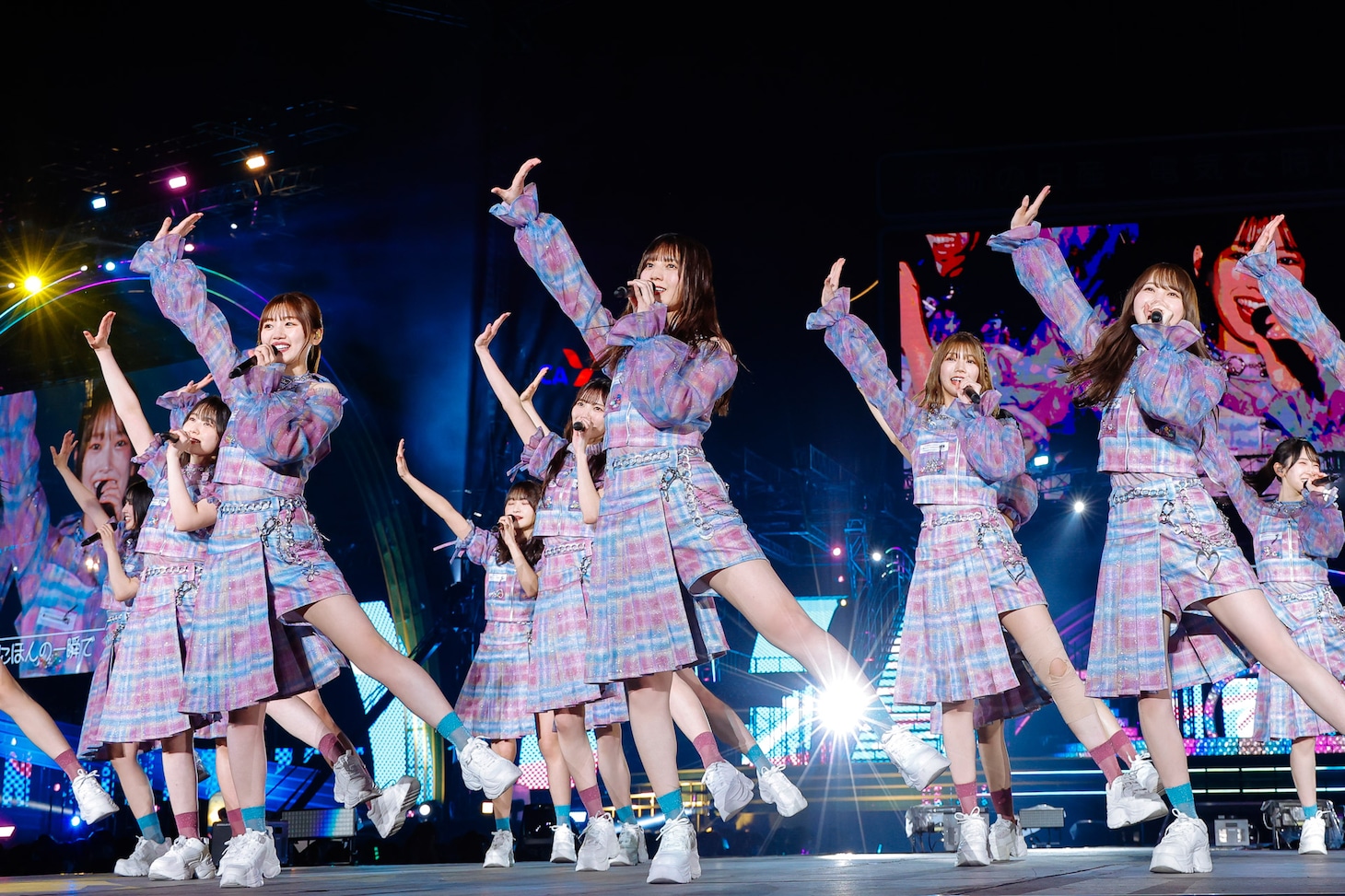 日向坂46「5回目のひな誕祭」の様子。（撮影：上山陽介）