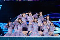 日向坂46「5回目のひな誕祭」の様子。（撮影：上山陽介）