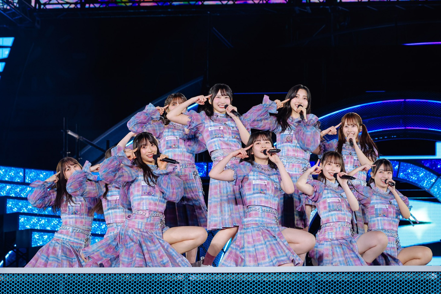 日向坂46「5回目のひな誕祭」の様子。（撮影：上山陽介）