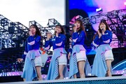 日向坂46「5回目のひな誕祭」の様子。（撮影：上山陽介）