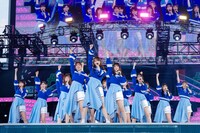 日向坂46「5回目のひな誕祭」の様子。（撮影：上山陽介）