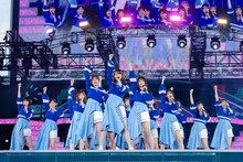 日向坂46「5回目のひな誕祭」の様子。（撮影：上山陽介）