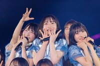 日向坂46「5回目のひな誕祭」の様子。（撮影：上山陽介）