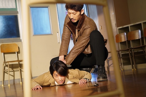 「ACMA:GAME アクマゲーム」に出演する田中樹（下）(c)日本テレビ