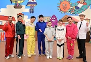 「火曜は全力!華大さんと千鳥くん」収録の様子。(c)カンテレ