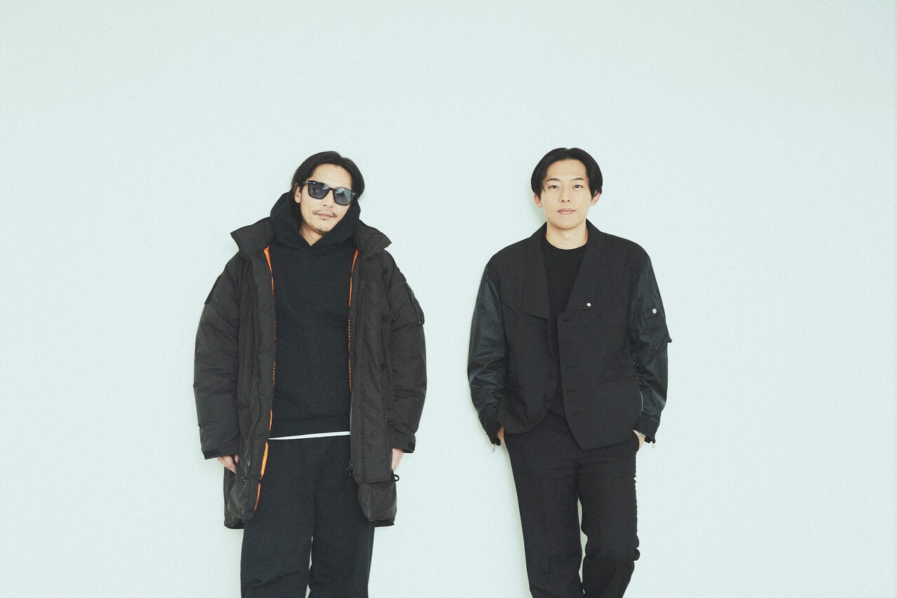 左からZeebra、KEN THE 390。