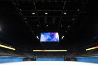 LaLa arena TOKYO-BAYの内観。