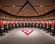 LaLa arena TOKYO-BAY内の千葉ジェッツのホームロッカー。