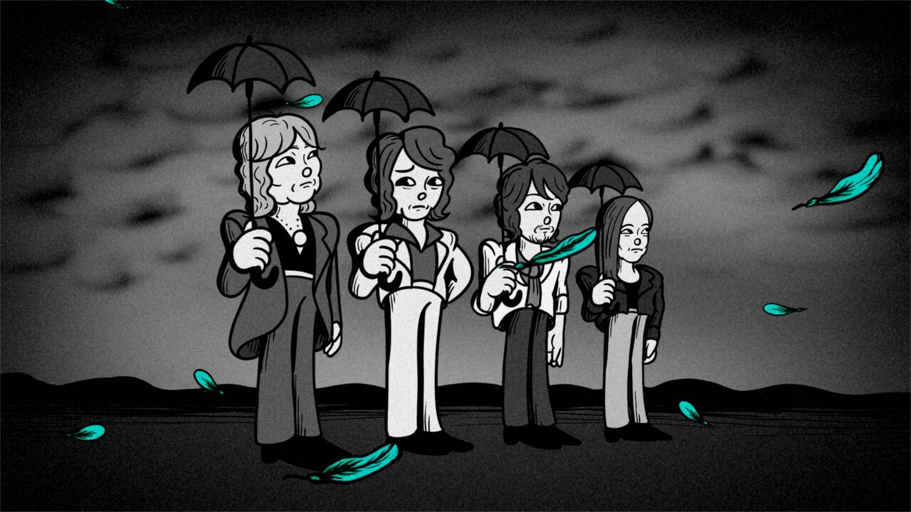 THE YELLOW MONKEY、アニメで描く「ソナタの暗闇」MV