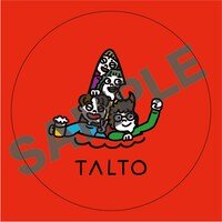 TALTOオリジナルステッカー
