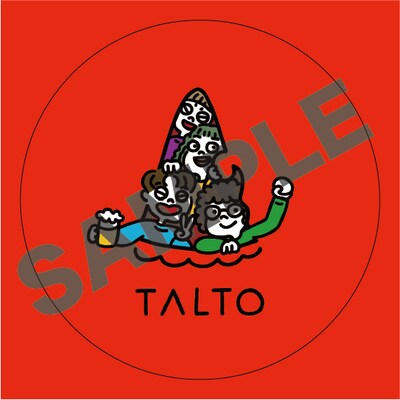 TALTOオリジナルステッカー