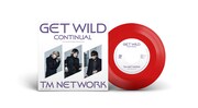 TM NETWORK「Get Wild Continual」アナログ盤イメージ