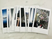 読者プレゼントのチェキ一覧。