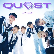 DXTEEN「Quest」初回限定盤Aジャケット (c)LAPONE Entertainment