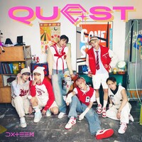 DXTEEN「Quest」初回限定盤Bジャケット (c)LAPONE Entertainment