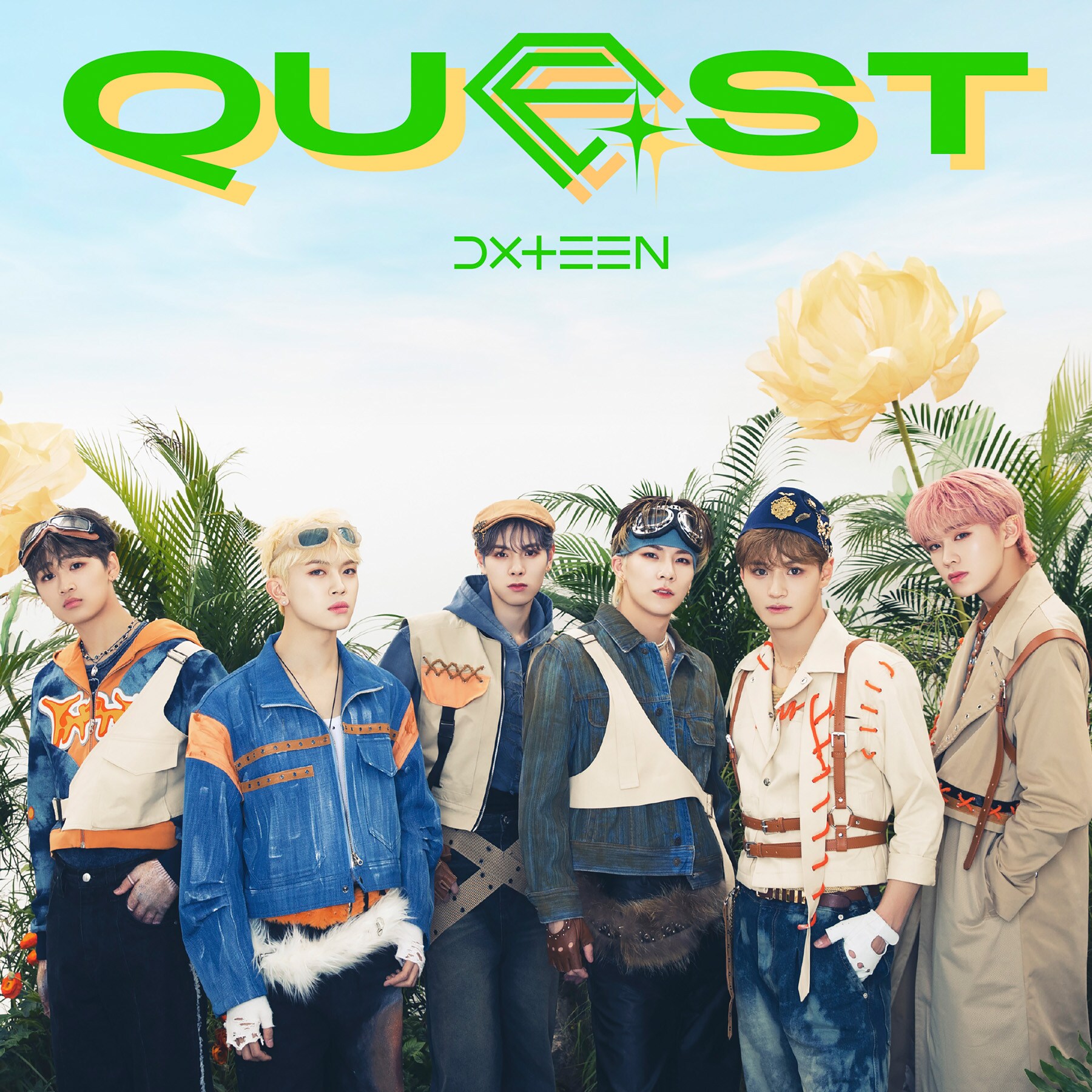 DXTEENが1stアルバム「Quest」リリース、Da-iCE花村想太が楽曲提供