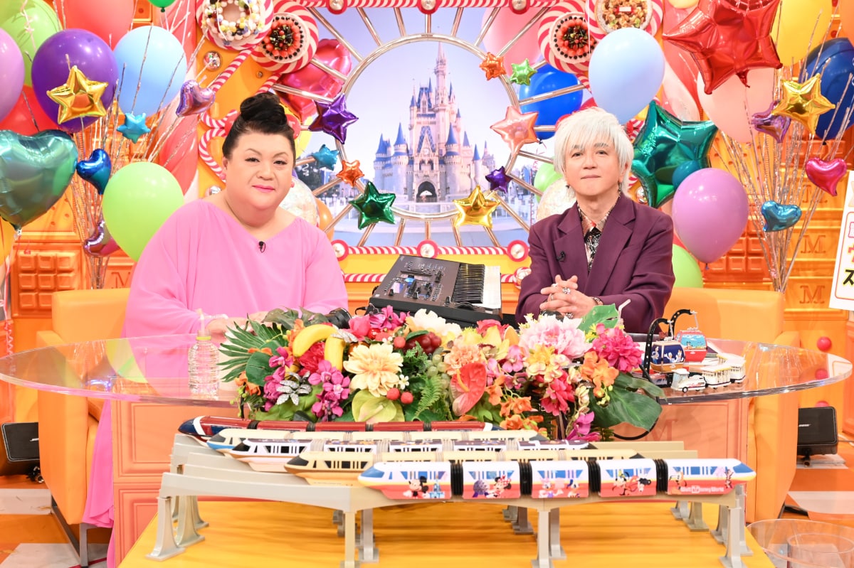 浅倉大介、今度は海外ディズニーリゾートの魅力をマツコにプレゼン