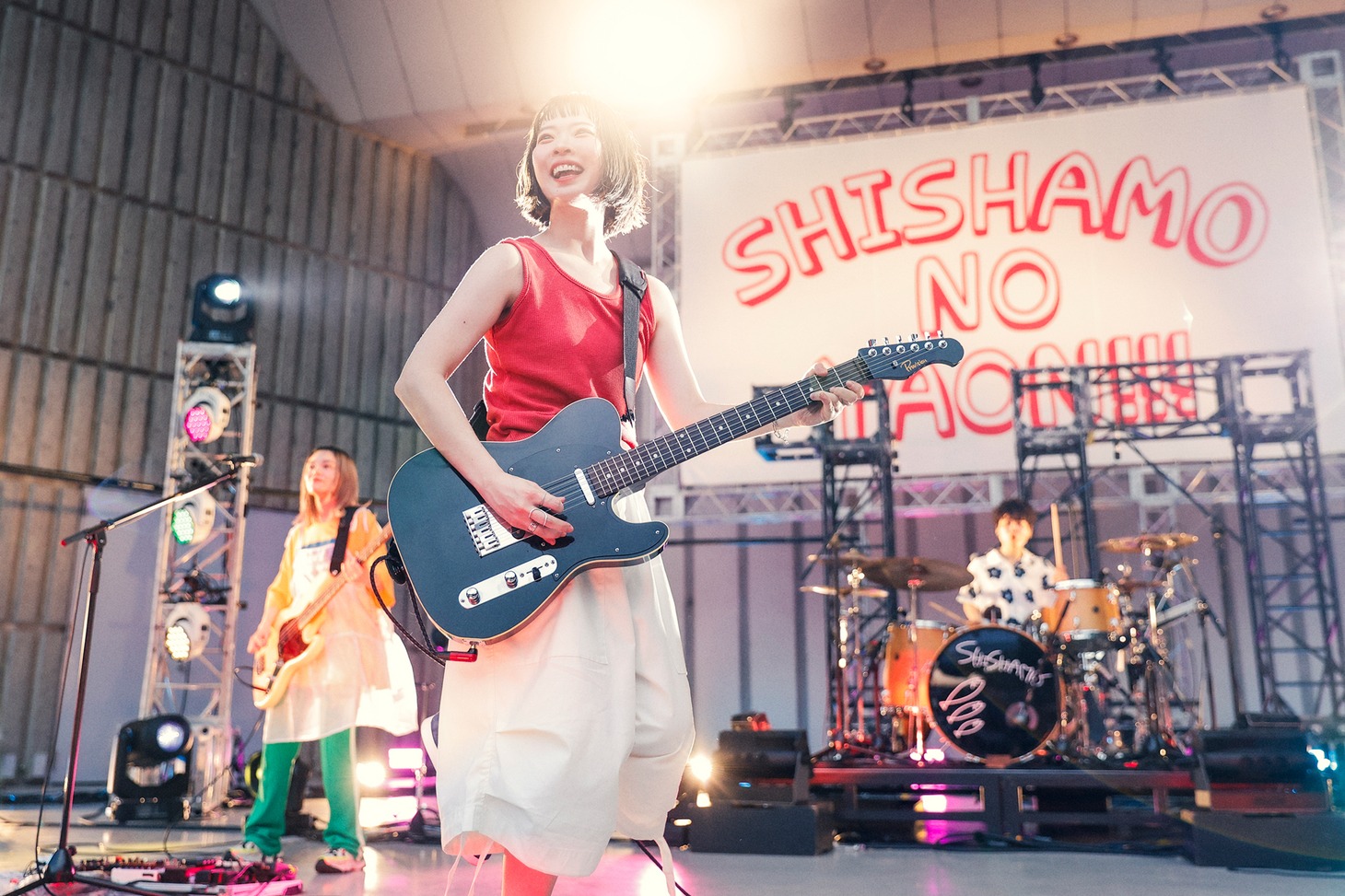「SHISHAMO NO YAON!!! 2024」告知ビジュアル