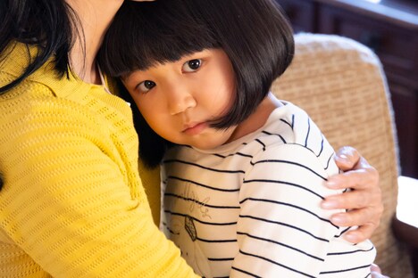 「JKと六法全書」に出演する永尾柚乃。(c)テレビ朝日