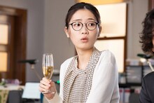 「JKと六法全書」に出演する東野絢香。(c)テレビ朝日