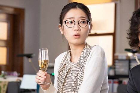 「JKと六法全書」に出演する東野絢香。(c)テレビ朝日