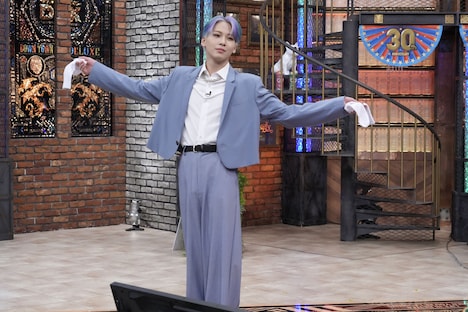 川尻蓮（JO1）(c)読売テレビ