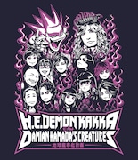 デーモン閣下 / Damian Hamada's Creatures「地球魔界化計画」ジャケット