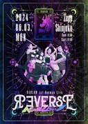 NARLOW「1st Oneman Live『Reverse』」告知画像