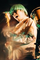 内田怜央（Vo / Kroi）（Photo by Kana Tarumi）