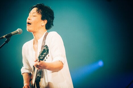 田中和将（Vo, G / GRAPEVINE）（Photo by Kana Tarumi）