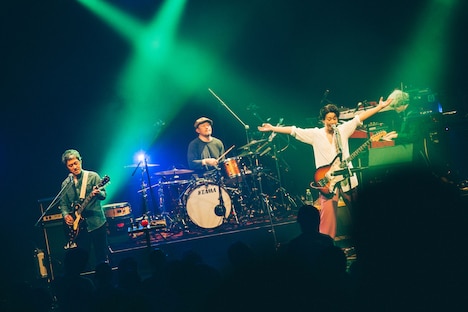 GRAPEVINE（Photo by Kana Tarumi）