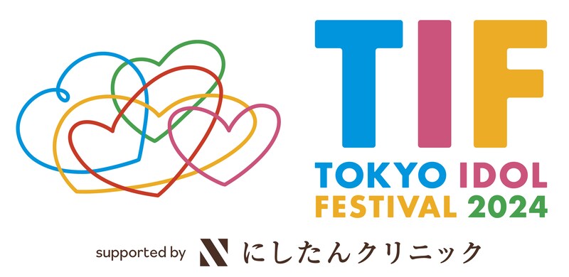 「TOKYO IDOL FESTIVAL 2024」ロゴ